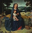 The Rest on the Flight into Egypt by Gerard David